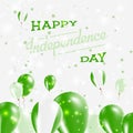Nigeria Independence Day Patriotic Design.