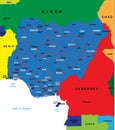 Nigeria map