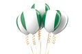 Nigeria patriotic balloons