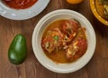 Nigerian Banga soup Royalty Free Stock Photo