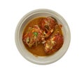 Nigerian Banga soup Royalty Free Stock Photo