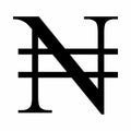 Nigerian Naira currency symbol