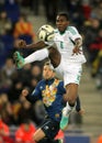 Nigerian player Brown Ideye