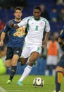 Nigerian player Brown Ideye