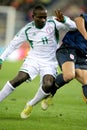 Nigerian player Ejike Uzoenyi