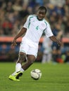 Nigerian player Fegor Ogude