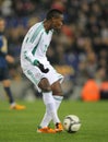 Nigerian player Godfrey Oboabona