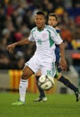 Nigerian player Ikechukwu Uche