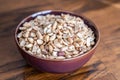 Nigerian Roasted Groundnuts Peanuts on display in bowl