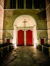 The Saint Salvators Cathedral in Bruges, Belgium Royalty Free Stock Photo