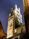 The Saint Salvators Cathedral in Bruges, Belgium Royalty Free Stock Photo