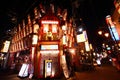 Night alley in Osaka,Japan