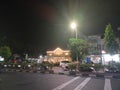 night atmosphere on Pesanggrahan street
