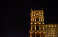 Night Baku. Government house