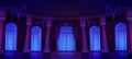 Night ballroom interior design