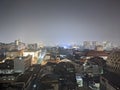 Night in Bandung City Royalty Free Stock Photo