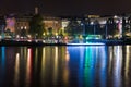 Night Bergen, Norway Royalty Free Stock Photo