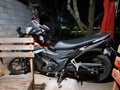 Night Black Motorcycle