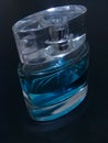 Night Blue eau de toilette Royalty Free Stock Photo