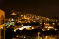 Night Bogota lights Royalty Free Stock Photo