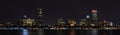 Night Boston Panorama