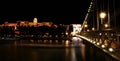 Night in Budapest Royalty Free Stock Photo