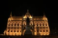 Night of Budapest Royalty Free Stock Photo