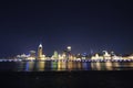 Night Bund(waitan),shanghai Royalty Free Stock Photo