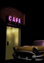 Night cafe