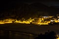 Night in Cala Llonga Royalty Free Stock Photo