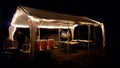 Party tent