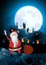 Night Before Christmas Royalty Free Stock Photo