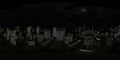 night city 360 HDRI. environment, panorama, 3d rendering 04