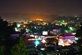 Night city of Kandy
