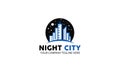 Minimal Night City Logo Design