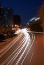 Night cityscape in chongqing of china Royalty Free Stock Photo