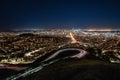 Night cityscape of San Francisco Royalty Free Stock Photo