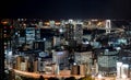 Night cityscape in Tokyo view from top Tokyo Tower