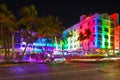 Night at Clevelander Ocean Drive Miami Beach