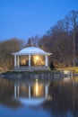 Hiawatha Lake Gazebo in Onondaga Park