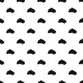 Night cloud pattern seamless vector