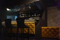 Night club bar interior Royalty Free Stock Photo