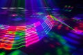 Night club laser lights 2 Royalty Free Stock Photo