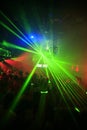 Night Club Party Background Royalty Free Stock Photo