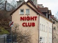 Night Club Sign in Poland