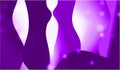 Night clubs and discos violet color wall painting with lighting effect background computer generated wallpaper design