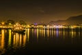 A night in Como Royalty Free Stock Photo