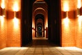 Night corridor