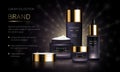 Night cosmetic series for face skin care