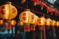 Background light red chinese china tradition lantern culture festival asia asian Royalty Free Stock Photo